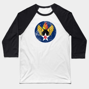 USAF AMMO - Vintage Style Baseball T-Shirt